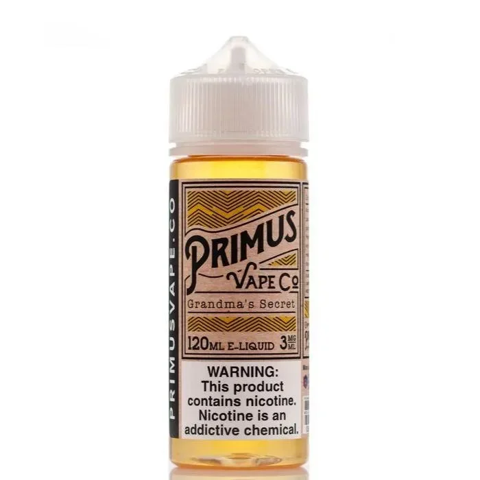 Grandma’s Secret E-Liquid by Primus Vape Co