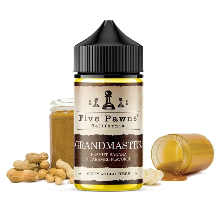 Grandmaster – Five Pawns – 60mL