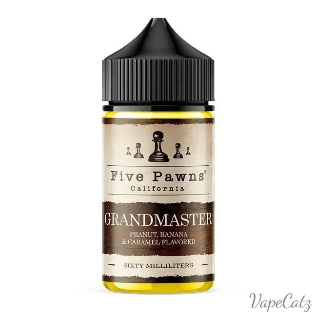 Grandmaster by Five Pawns