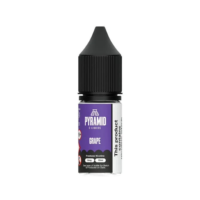 Grape 10ml E-Liquid by Pyramid