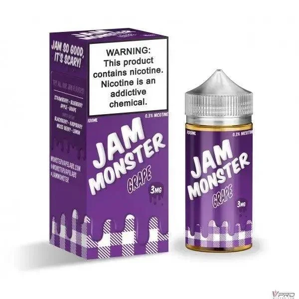Grape – Jam Monster Synthetic 100mL