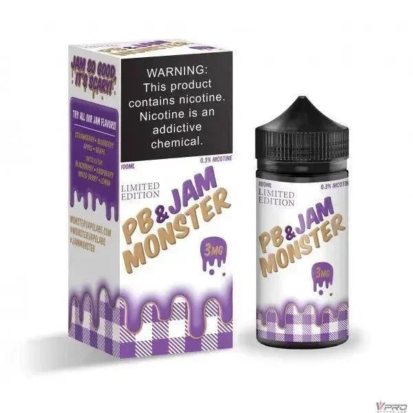 Grape – PB & Jam Monster 100mL