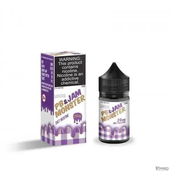 Grape – PB & Jam Monster Salt 30mL