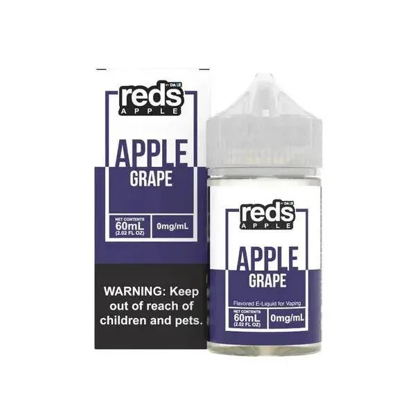 Grape – Reds Apple – 7 Daze 60mL