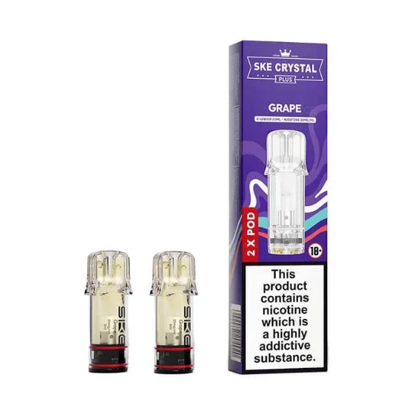 Grape – SKE Crystal PLUS Pods