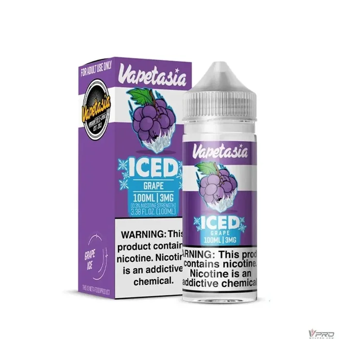 Grape – Vapetasia ICED Synthetic 100mL