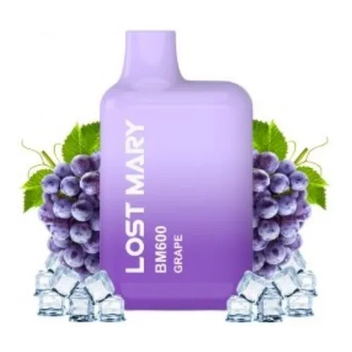 Grape BM600 Disposable Pod (Lost Mary)