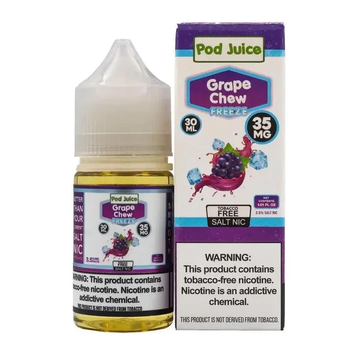 Grape Chew Freeze – POD Juice Salt 30mL