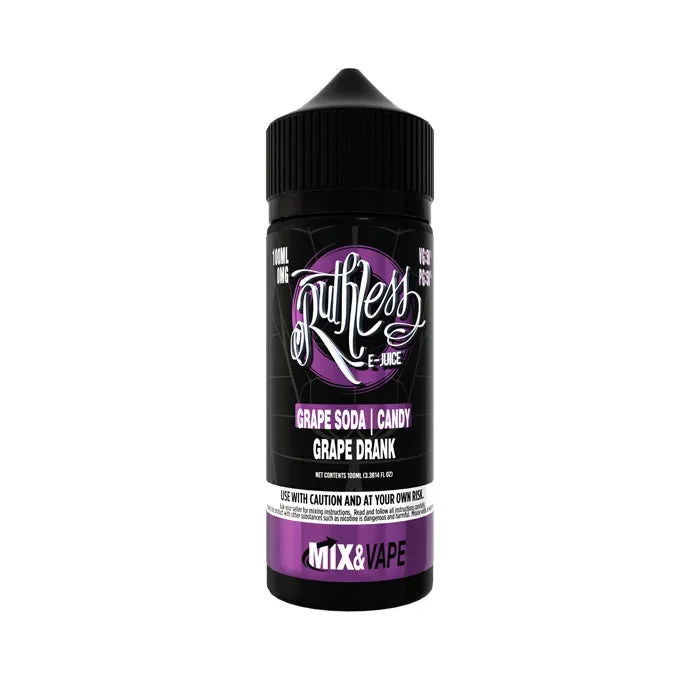 Grape Drank 100ml Shortfill by Ruthless