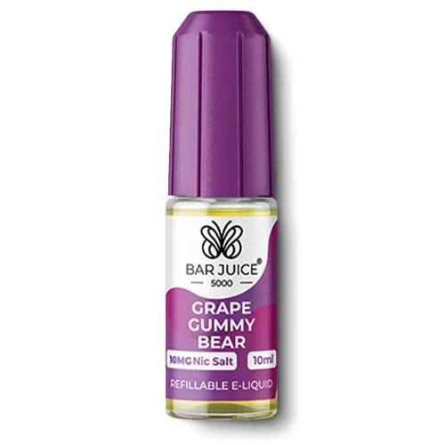 Grape Gummy Bear by Bar Juice 5000