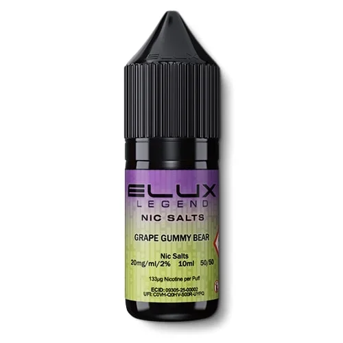 Grape Gummy Bear by Elux Legend
