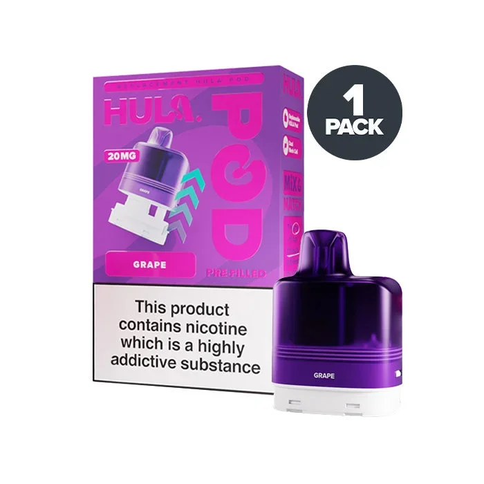 Grape Hula Prefilled Pods