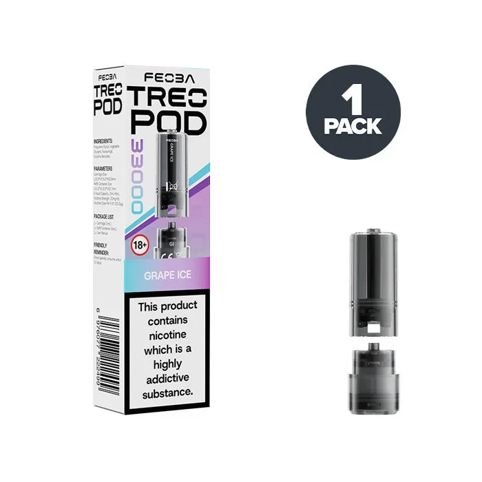Grape Ice Feoba Treo 33K Prefilled Pods