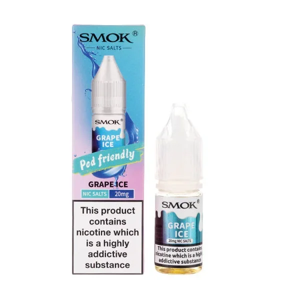 Grape Ice Nic Salt E-Liquid by SMOK