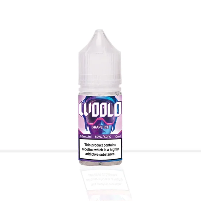 Grape Ice Nic Salt E Liquid Woolo