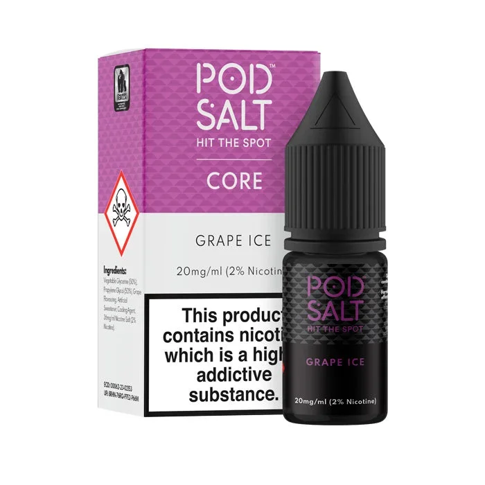 Grape Ice Nicotine Salt by Pod Salt Core