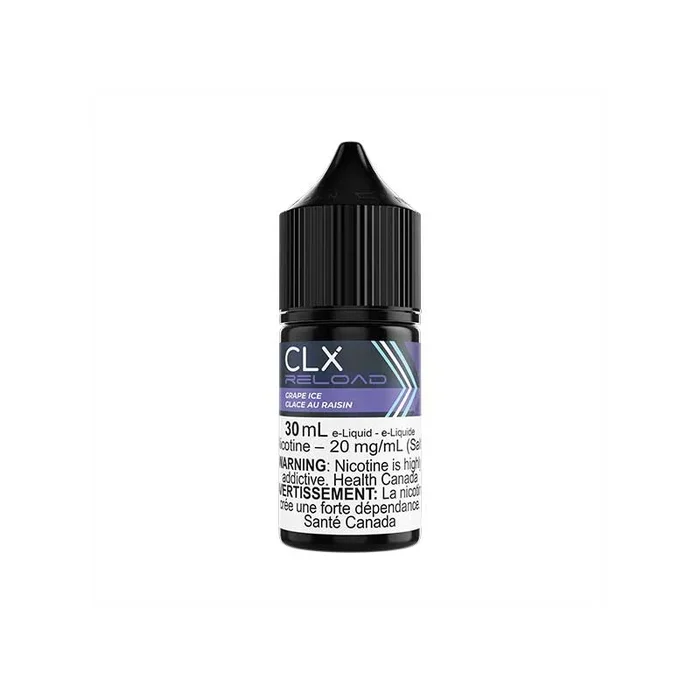Grape Ice Salt By CLX Reload (ON)