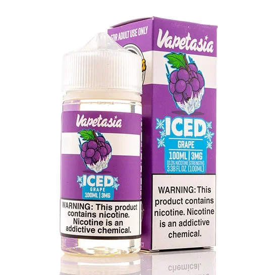 Grape Iced – Vapetasia E-Juice (100 ml)
