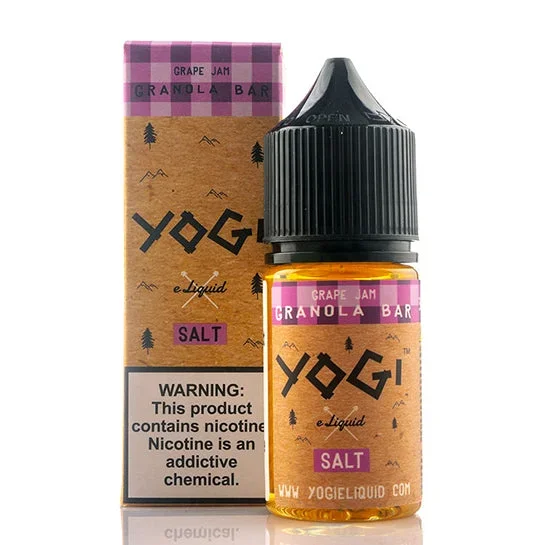 Grape Jam Granola Bar Salt – Yogi E-Juice