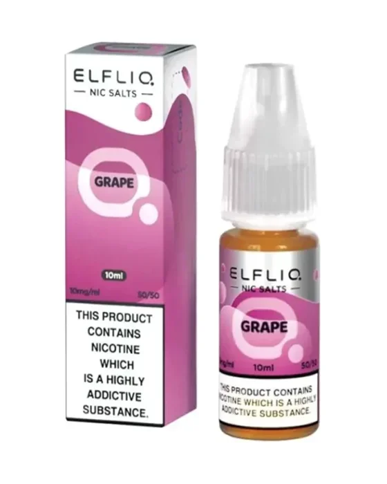 Grape Nic Salt E-Liquid – ElfLiq