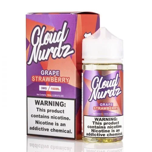 Grape Strawberry – By Cloud Nurdz