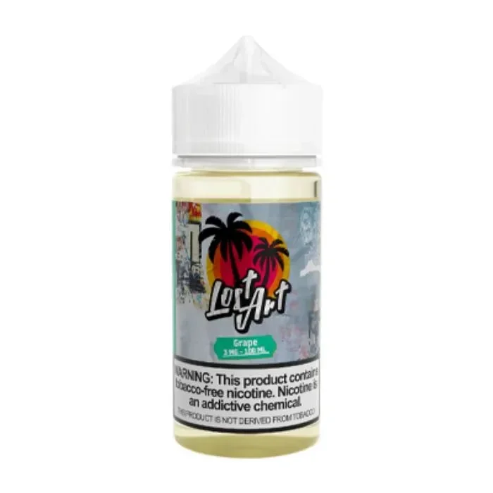 Grape White E-Liquid by Lost Art