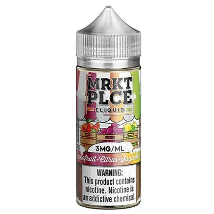 Grapefruit Citrus Sugarberry Iced E-Liquid by Mrktplce