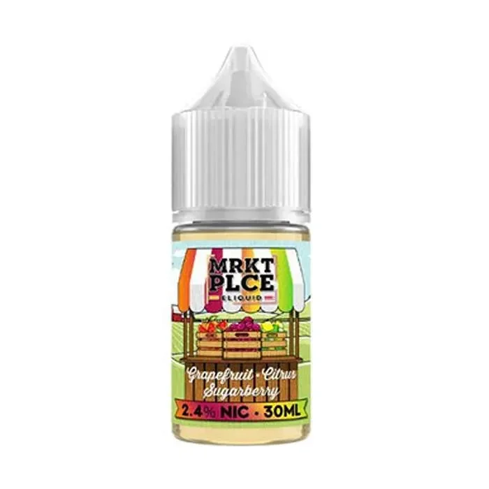Grapefruit Citrus Sugarberry Nicotine Salt by Mrktplce