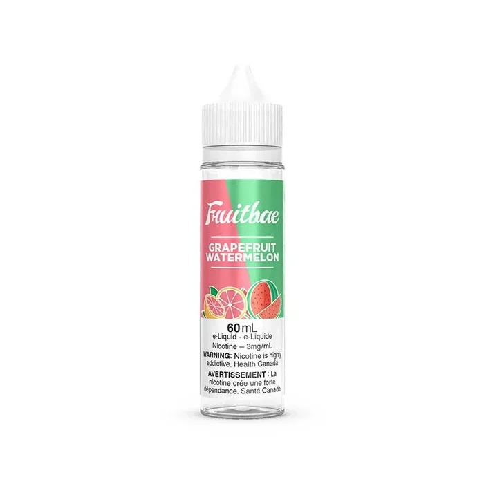 Grapefruit Watermelon By Fruitbae E-Liquid