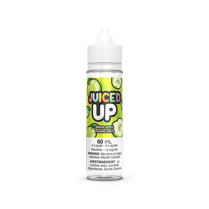 Green Apple by Juiced Up E-Juice (ON)