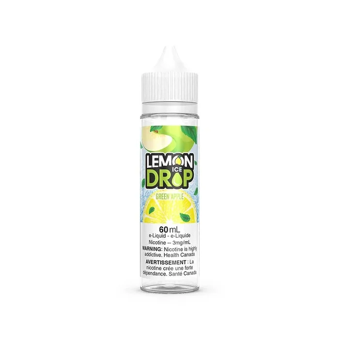 Green Apple By Lemon Drop Ice Vape Juice (ON)