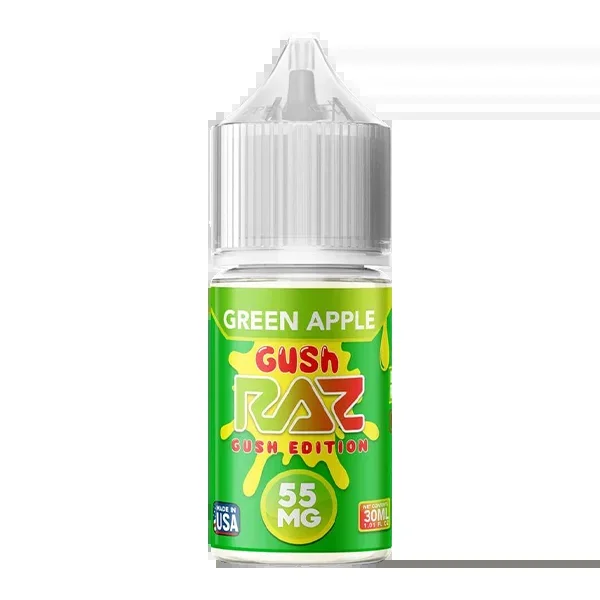 Green Apple Gush RAZ X Pod Juice