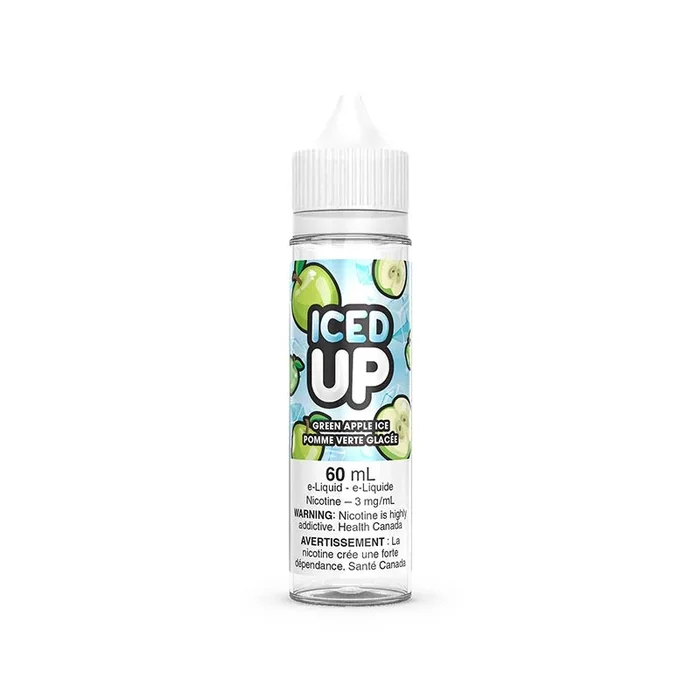 Green Apple Ice by Iced Up E-Liquid
