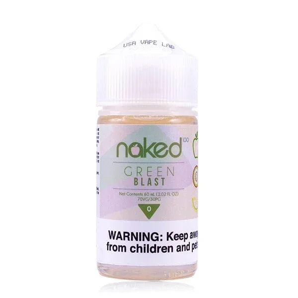 Green Blast by Naked 100 60ml