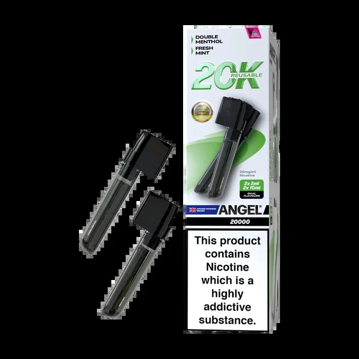 Green Edition Vapes Bars Angel 20k Refill Pack