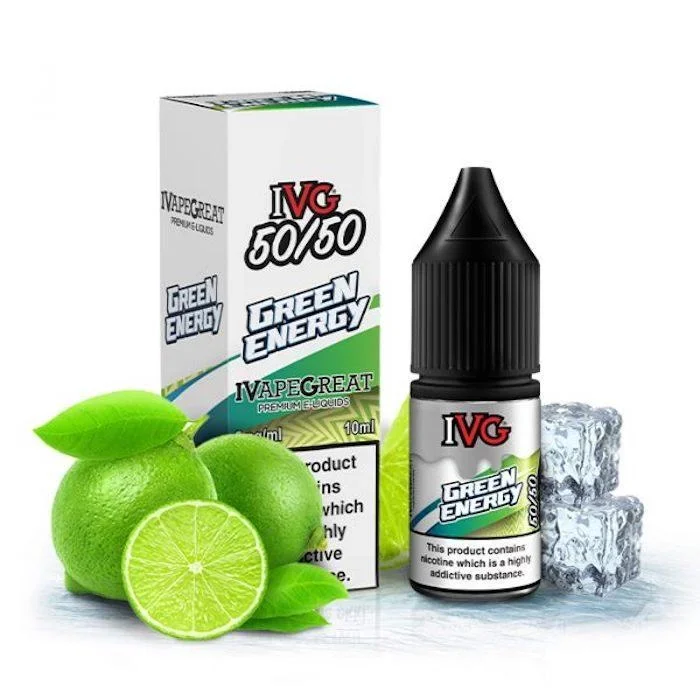 Green Fusion 10ml E-Liquid by IVG 50/50