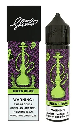 Green Grape Nasty Shisha e Liquid by Nasty Juice
