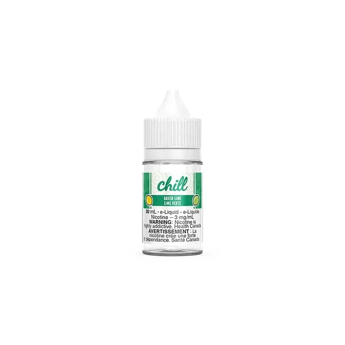 Green Lime By Chill E-Liquid