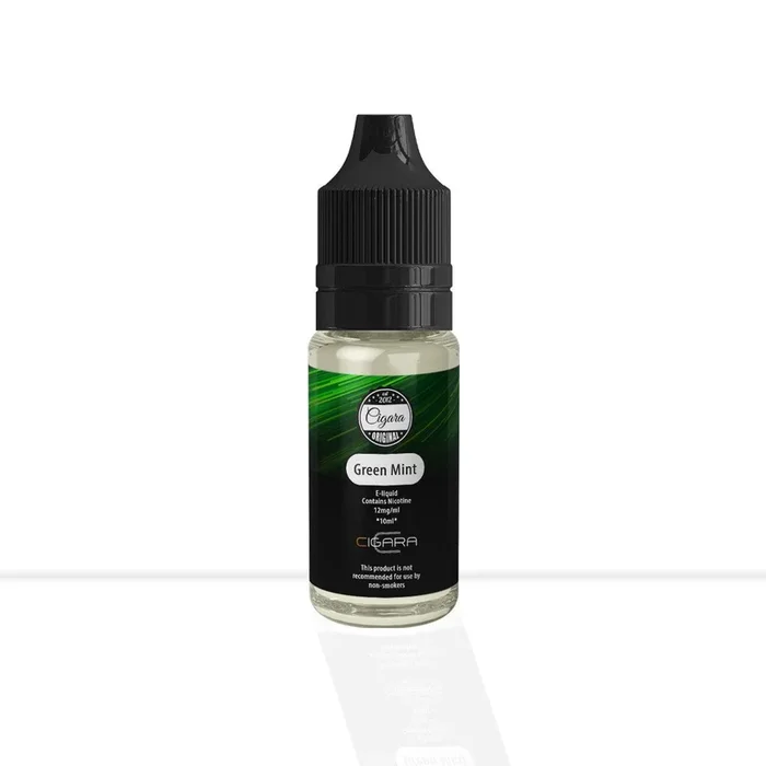 Green Mint 70/30 E-Liquid Cigara Original