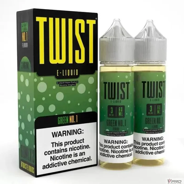 Green No. 1 – Twist E-liquid 120mL
