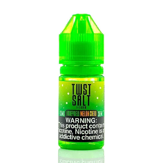 Green No 1 – Twist Salt E-Liquids