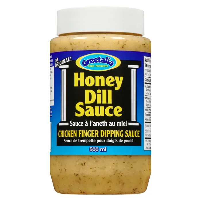 Greetalia Food Products Honey Dill Sauce, 500 ml