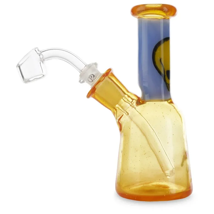 Grimm Skull Mini Tube – Orange