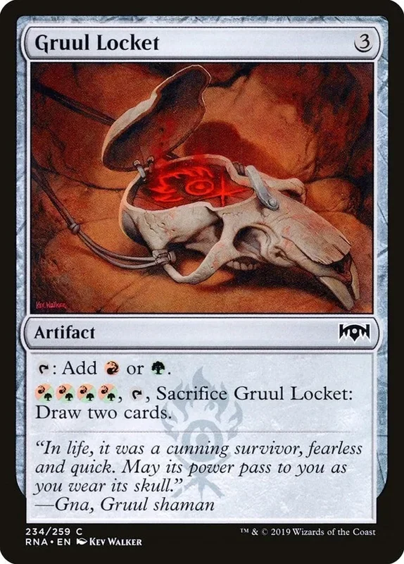 Gruul Locket (234) (RNA)