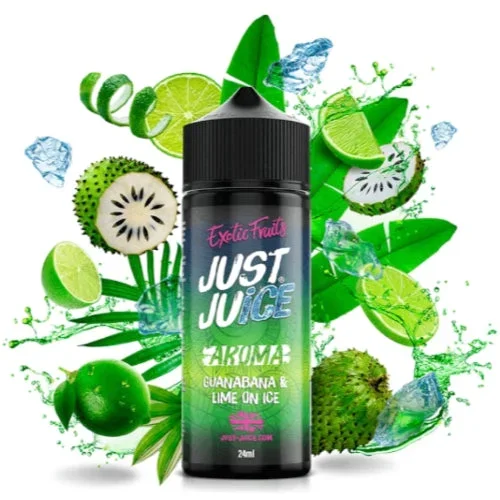 Guanaba Lime Ice 24ml (Longfill) (Just Juice)