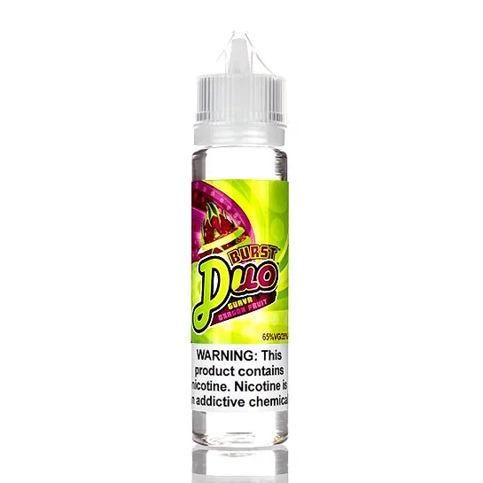 Guava Dragon Fruit – Burst Duo E-Juice (60 ml)