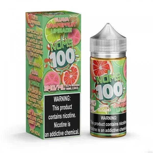 Guava Grapefruit Limeade – NOMS 100 100mL