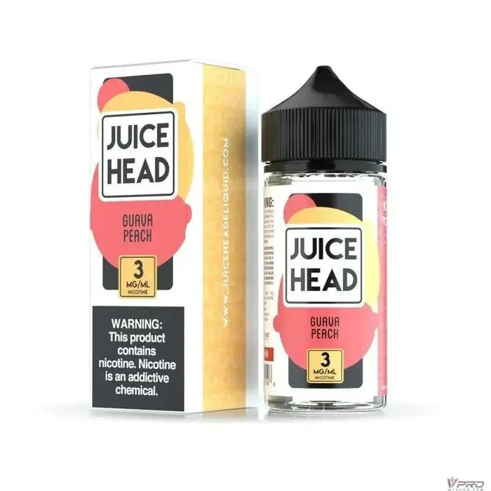 Guava Peach – Juice Head 100mL