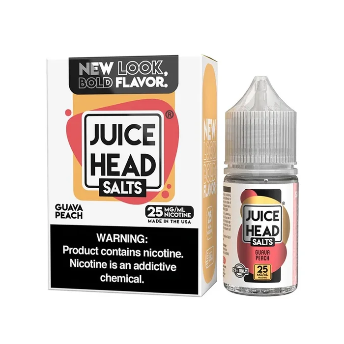 Guava Peach – Juice Head Salt 30mL