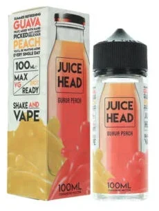 Guava Peach E Liquid by Juice Head